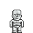 Iceman icon/pixelart