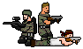 Codename: Special Forces  icon/pixelart