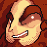 Red icon/pixelart