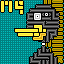 Duck Avatar icon/pixelart