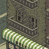 Isometric City Streets