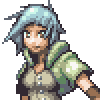 Female Battler icon/pixelart