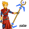 Infinion Staff  icon/pixelart