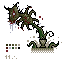 Insect plant??? icon/pixelart