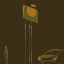 In the Fog  icon/pixelart