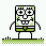 SpongeBob icon/pixelart