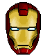 Iron Man icon/pixelart