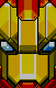 Iron Head icon/pixelart