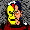 Ironman / Tony Stark  icon/pixelart