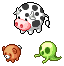 Iso Critters  icon/pixelart