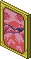 Isometric painting  icon/pixelart