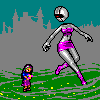 Its a girl! icon/pixelart