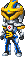 Masked Rider Ixa icon/pixelart