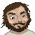 Jack Black icon/pixelart