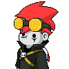 Jack Spicer icon/pixelart