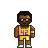 The Los Angeles Lakers icon