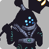 Jax On The Beach icon/pixelart