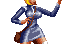 Jenny Fighting Sprite Various Moves  icon/pixelart