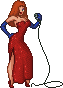 Jessica Rabbit  icon/pixelart