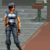 Jill's Fighting Stage UPDATED!  icon/pixelart