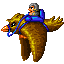 Joust enemy bird icon/pixelart