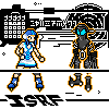 JSRF: Shibuya Terminal  icon/pixelart