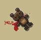 Justice Is An Afterthought icon/pixelart