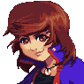 Xiaoai and Pan icon/pixelart
