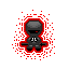 Wee! Ninja. icon/pixelart