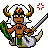 Kave avatar  icon/pixelart