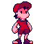 Red Kid icon/pixelart