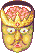 A foolish king  icon/pixelart