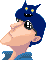 Cat hair icon/pixelart