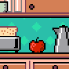 Kitchen  icon/pixelart
