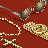 Sarko Kit icon/pixelart