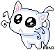 Kitty-blinking animation