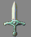 Palette knife  icon/pixelart