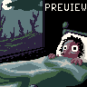 Insomnia  icon/pixelart