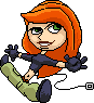 Kim Possible: Doll icon/pixelart
