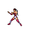 Fightality character Tamiko - Base