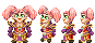 wow animated gnome  icon/pixelart