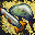 Helmet and Sword icon/pixelart