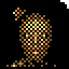 The attack of Large Pixel Man - Now with Hat accessory! icon/pixelart