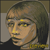 Miss Fall Again icon/pixelart