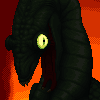 Lava Basilisk icon/pixelart