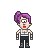 Leela icon/pixelart