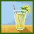 Lemonade icon/pixelart