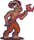 Platform Enemy - lesser demon