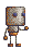 Rusty, the boy robot!