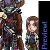 Hemorrhage and Carly for Liquordoll
